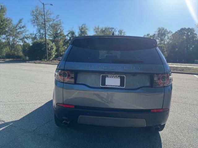 2018 Land Rover Discovery Sport SE