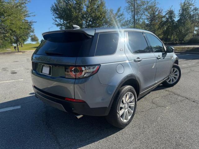 2018 Land Rover Discovery Sport SE