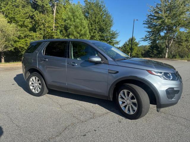 2018 Land Rover Discovery Sport SE