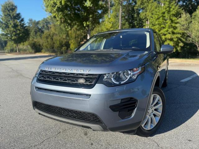 2018 Land Rover Discovery Sport SE