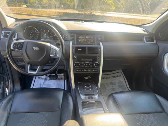 2018 Land Rover Discovery Sport SE