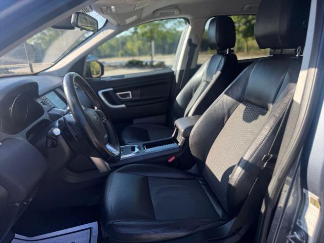 2018 Land Rover Discovery Sport SE