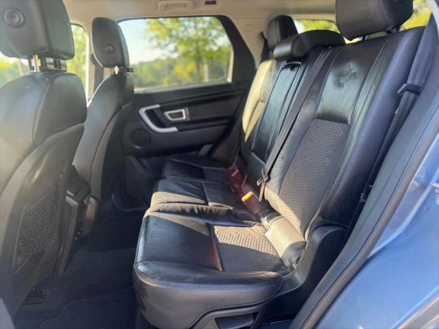 2018 Land Rover Discovery Sport SE
