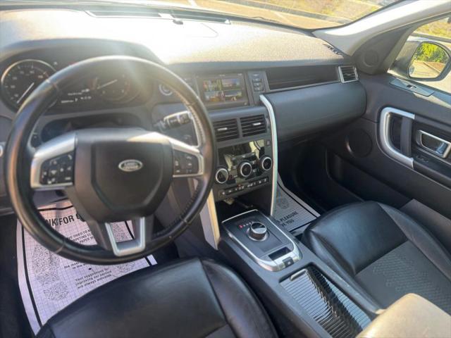 2018 Land Rover Discovery Sport SE