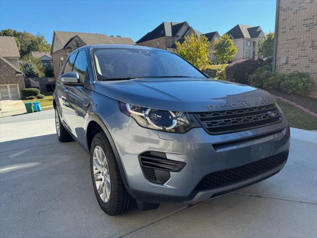2018 Land Rover Discovery Sport SE