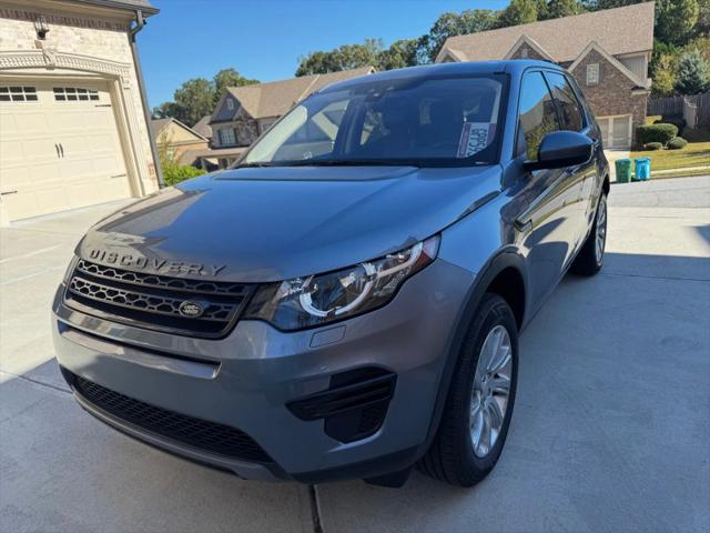 2018 Land Rover Discovery Sport SE