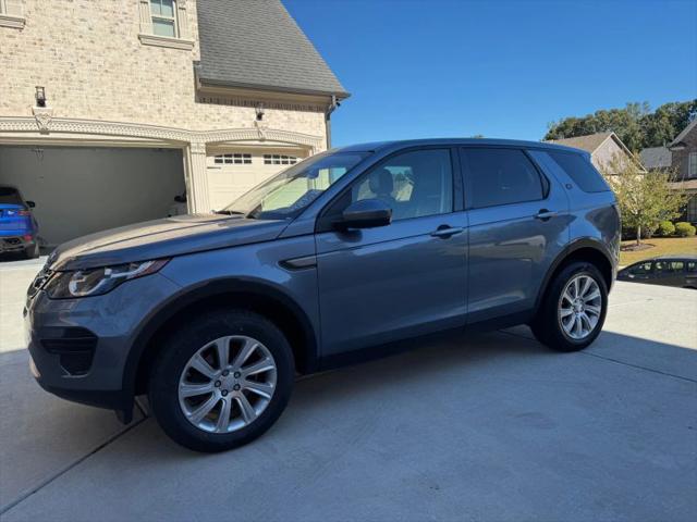 2018 Land Rover Discovery Sport SE
