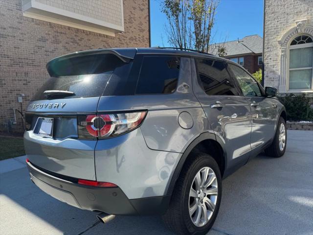 2018 Land Rover Discovery Sport SE