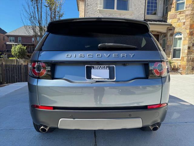 2018 Land Rover Discovery Sport SE