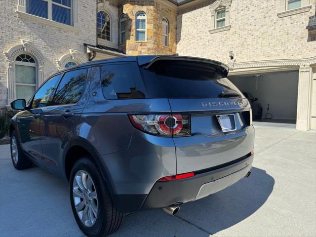 2018 Land Rover Discovery Sport SE