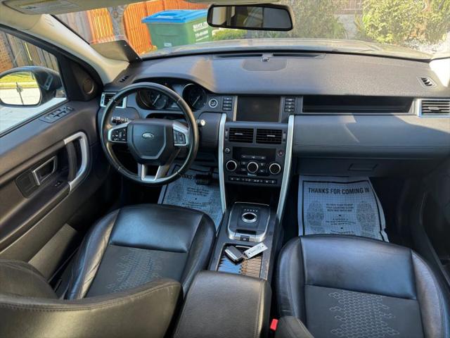 2018 Land Rover Discovery Sport SE