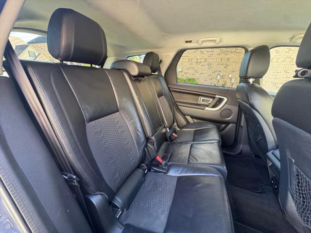 2018 Land Rover Discovery Sport SE