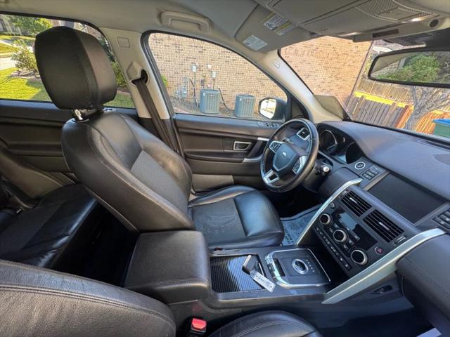2018 Land Rover Discovery Sport SE