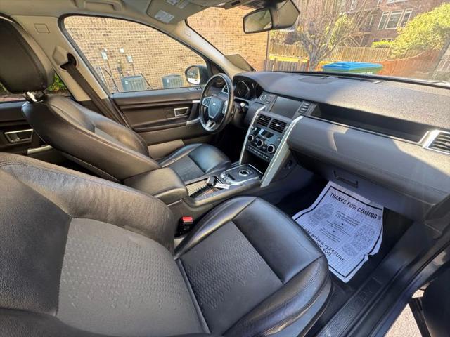 2018 Land Rover Discovery Sport SE