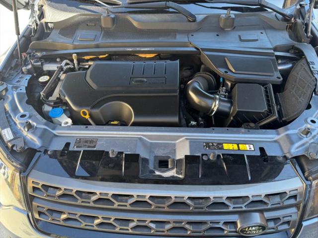 2018 Land Rover Discovery Sport SE