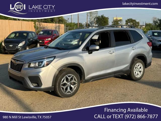 2019 Subaru Forester Premium for sale in Lewisville, TX