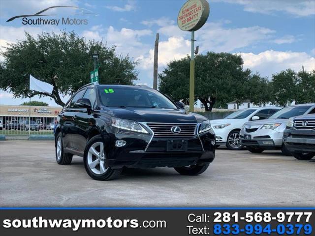 2015 Lexus RX 350 350 for sale in Houston, TX