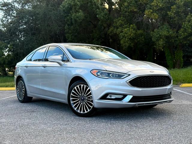 2017 Ford Fusion Titanium for sale in Orlando, FL