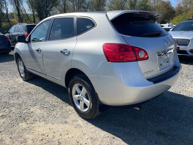 2013 Nissan Rogue S