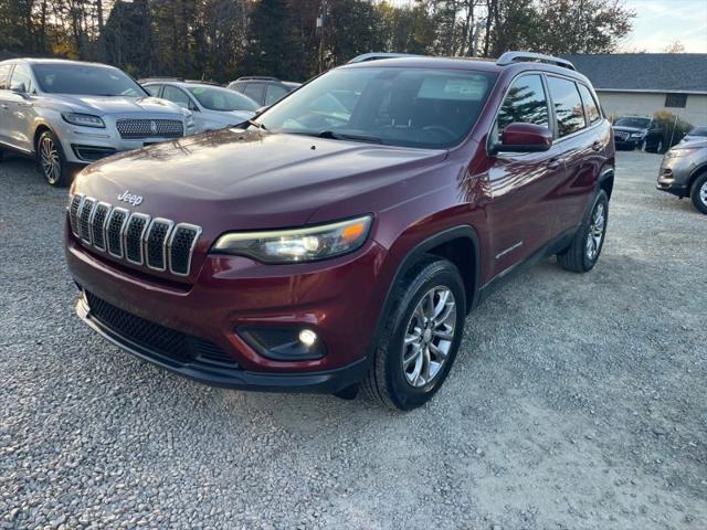 2019 Jeep Cherokee Latitude Plus 4x4 for sale in Mount Pocono, PA