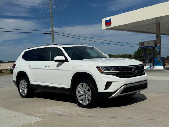 2021 Volkswagen Atlas 3.6L V6 SEL