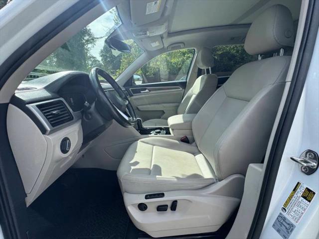 2021 Volkswagen Atlas 3.6L V6 SEL