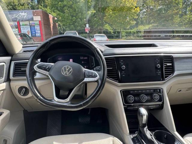 2021 Volkswagen Atlas 3.6L V6 SEL