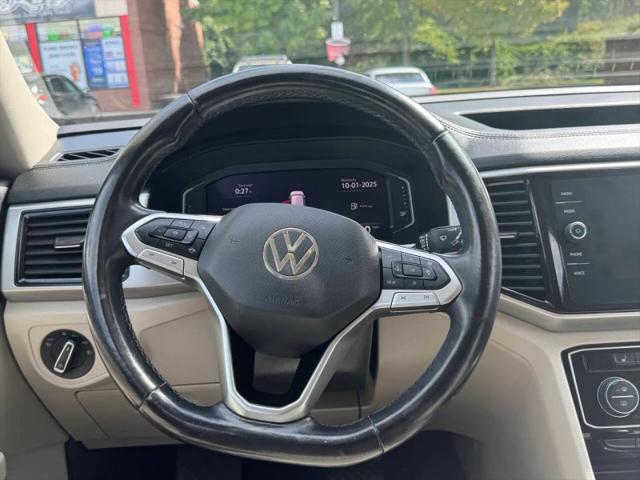 2021 Volkswagen Atlas 3.6L V6 SEL