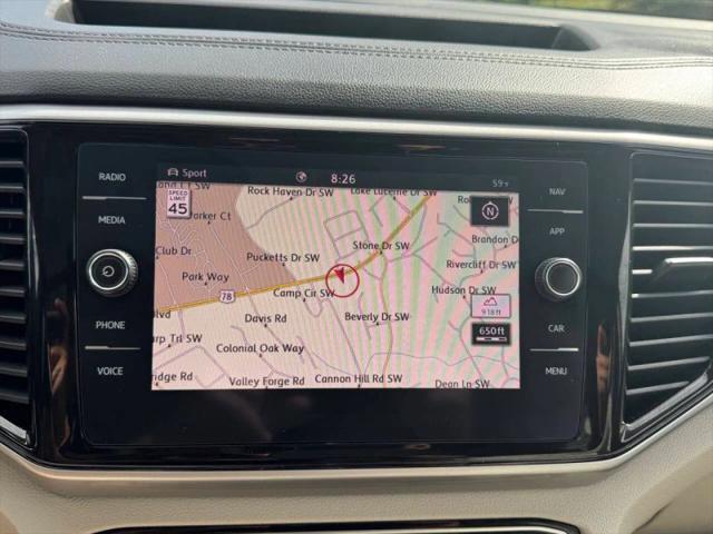 2021 Volkswagen Atlas 3.6L V6 SEL