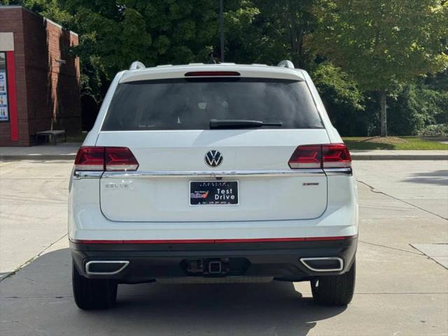 2021 Volkswagen Atlas 3.6L V6 SEL