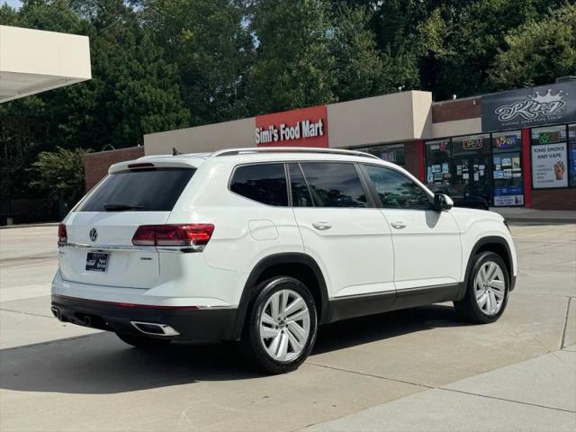 2021 Volkswagen Atlas 3.6L V6 SEL