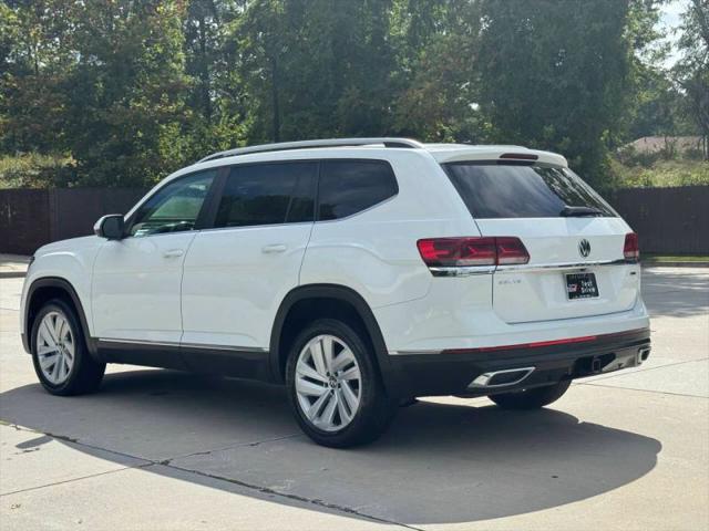 2021 Volkswagen Atlas 3.6L V6 SEL