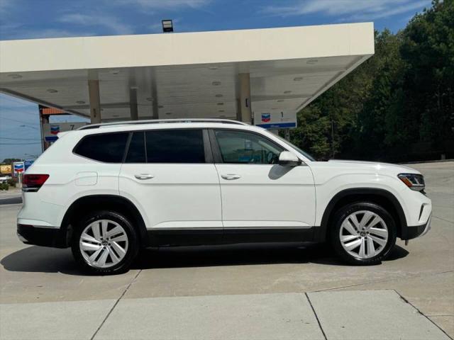 2021 Volkswagen Atlas 3.6L V6 SEL