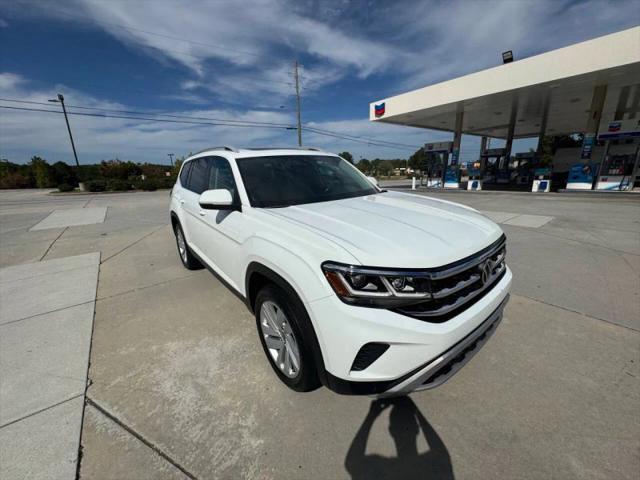 2021 Volkswagen Atlas 3.6L V6 SEL