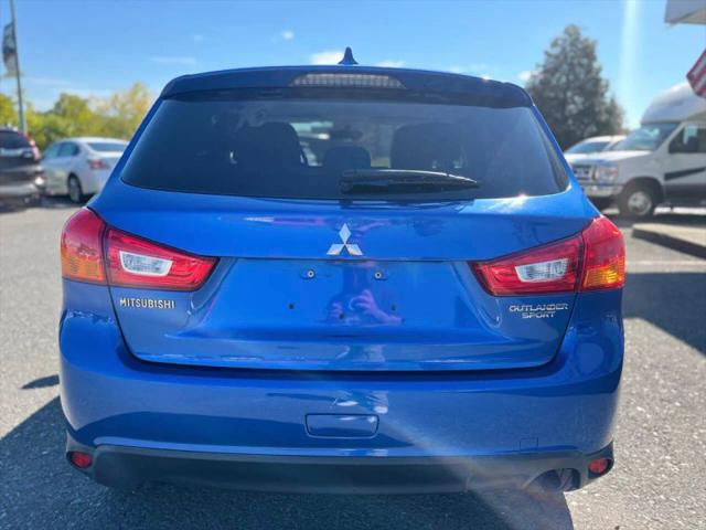 2017 Mitsubishi Outlander Sport 2.0 ES