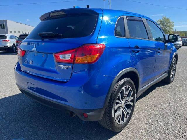 2017 Mitsubishi Outlander Sport 2.0 ES