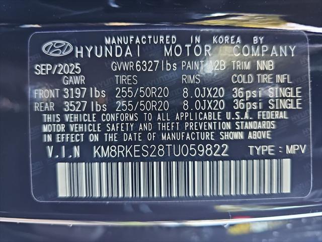 2026 Hyundai Palisade Limited
