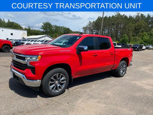 2026 Chevrolet Silverado 1500 4WD Crew Cab Short Bed LT with 2FL for sale in Hibbing, MN