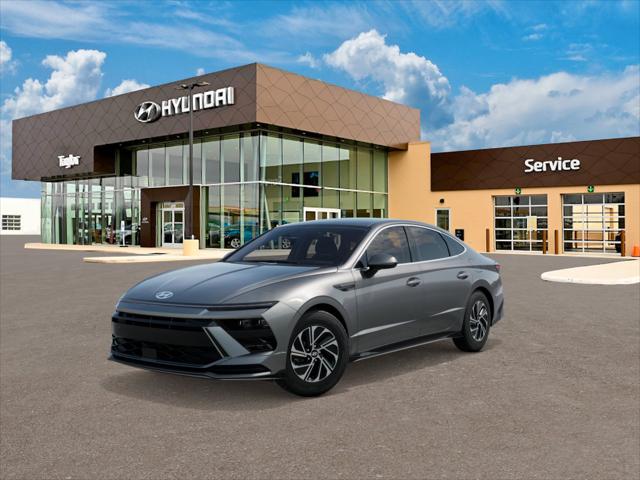 2026 Hyundai Sonata Hybrid Blue