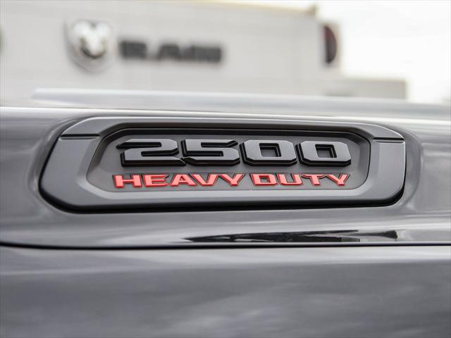2025 Ram 2500 Big Horn Crew Cab 4x4 6'4" Box