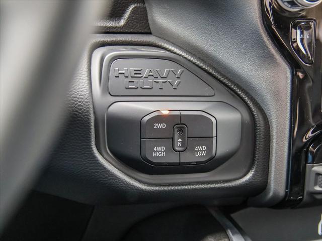 2025 Ram 2500 Big Horn Crew Cab 4x4 6'4" Box