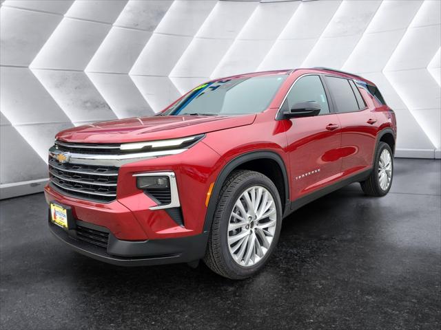 2026 Chevrolet Traverse AWD LT