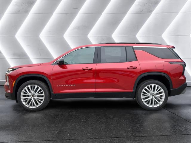 2026 Chevrolet Traverse AWD LT