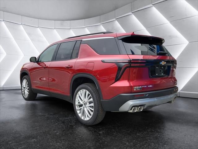 2026 Chevrolet Traverse AWD LT
