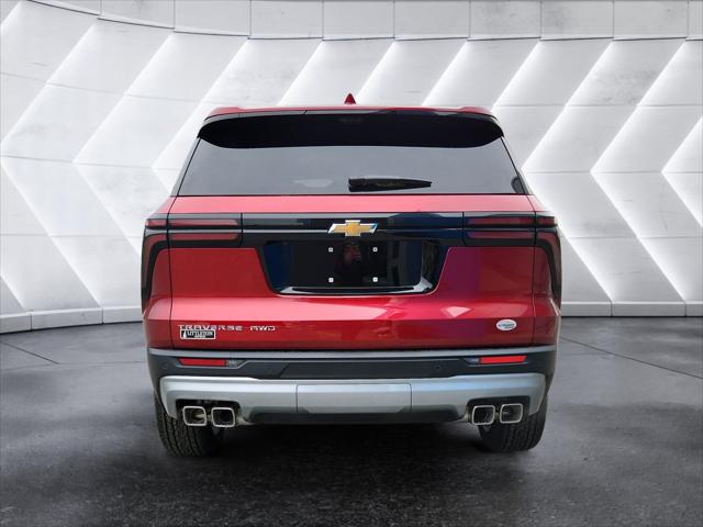 2026 Chevrolet Traverse AWD LT