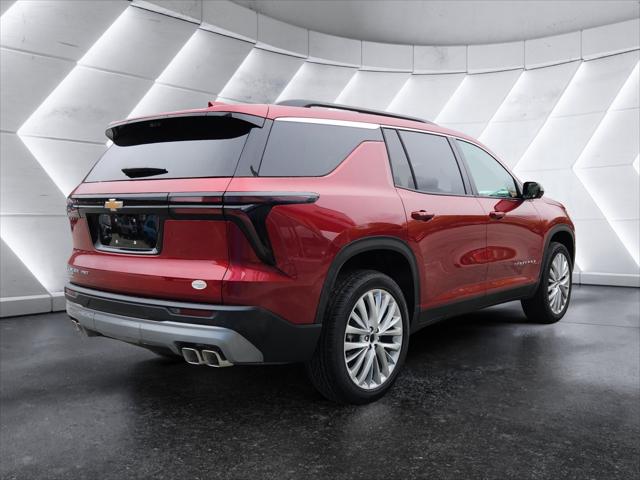 2026 Chevrolet Traverse AWD LT