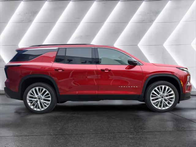 2026 Chevrolet Traverse AWD LT