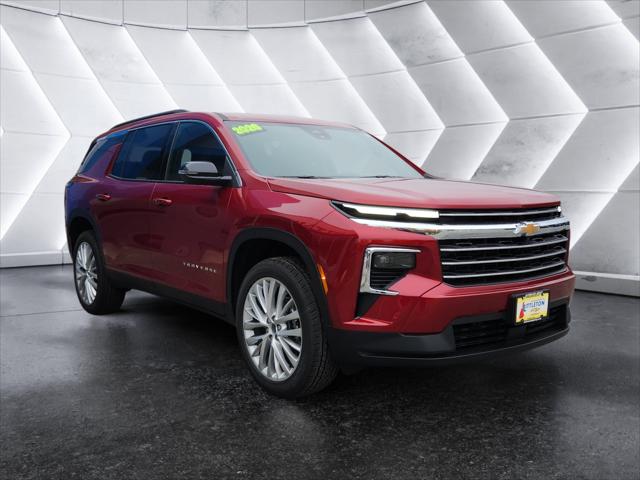 2026 Chevrolet Traverse AWD LT