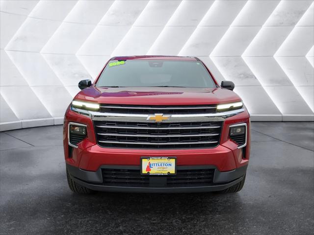 2026 Chevrolet Traverse AWD LT
