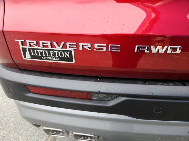 2026 Chevrolet Traverse AWD LT